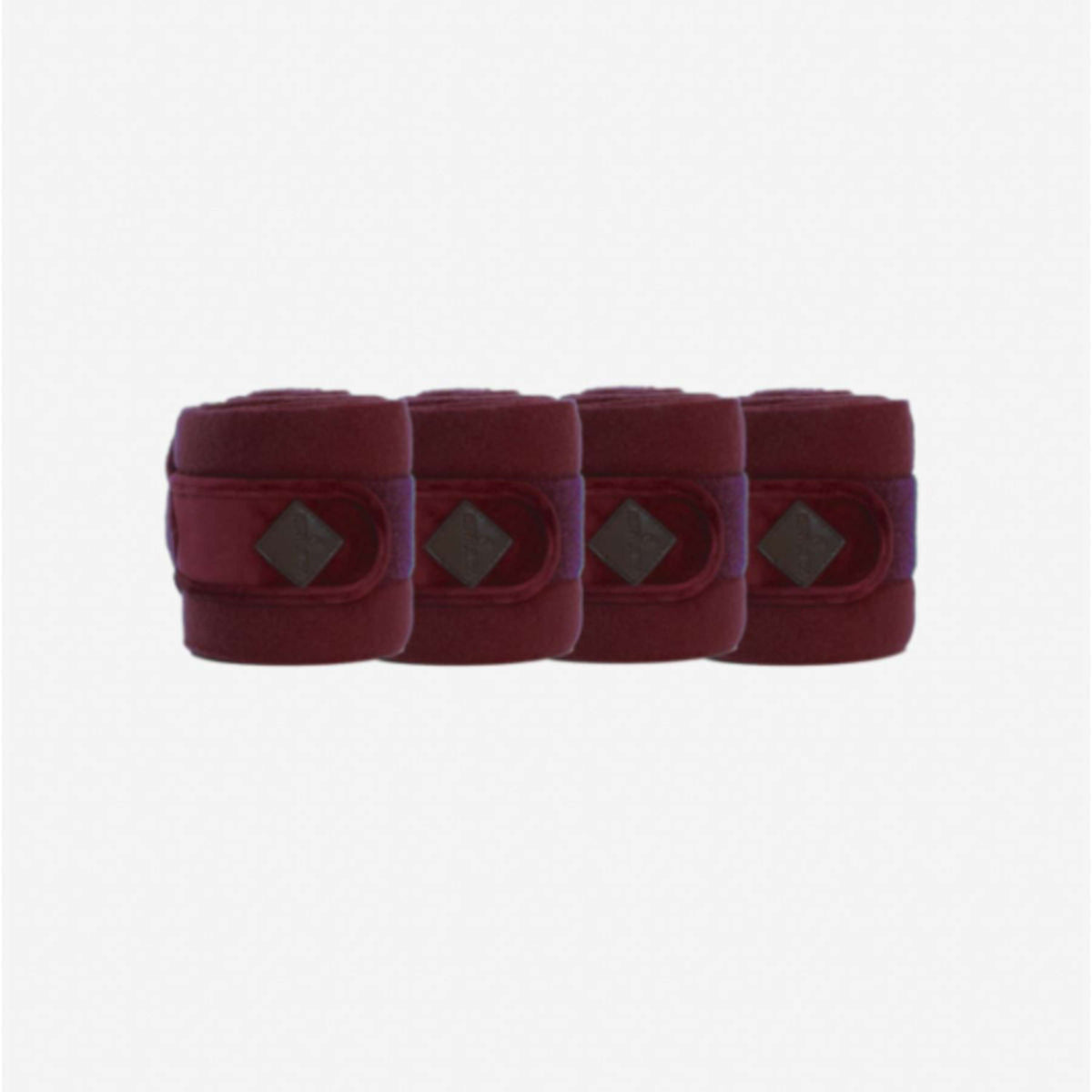 Kentucky Bandages Polaire Velours Bordeaux