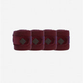 Kentucky Bandages Polaire Velours Bordeaux