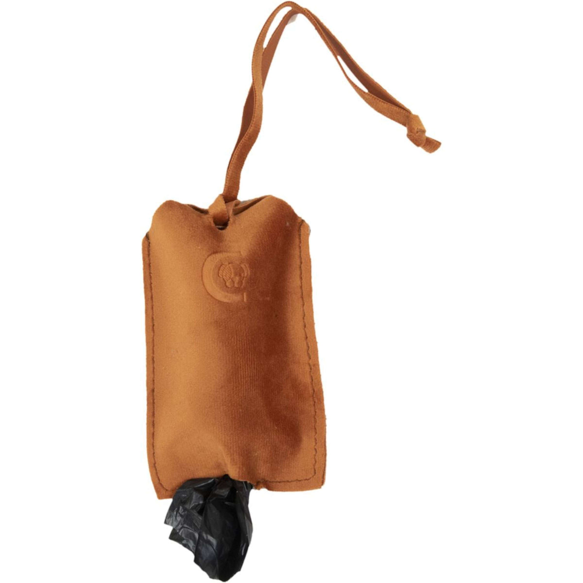 Kentucky Distributeur de Sacs de Merde Pocket velours Orange