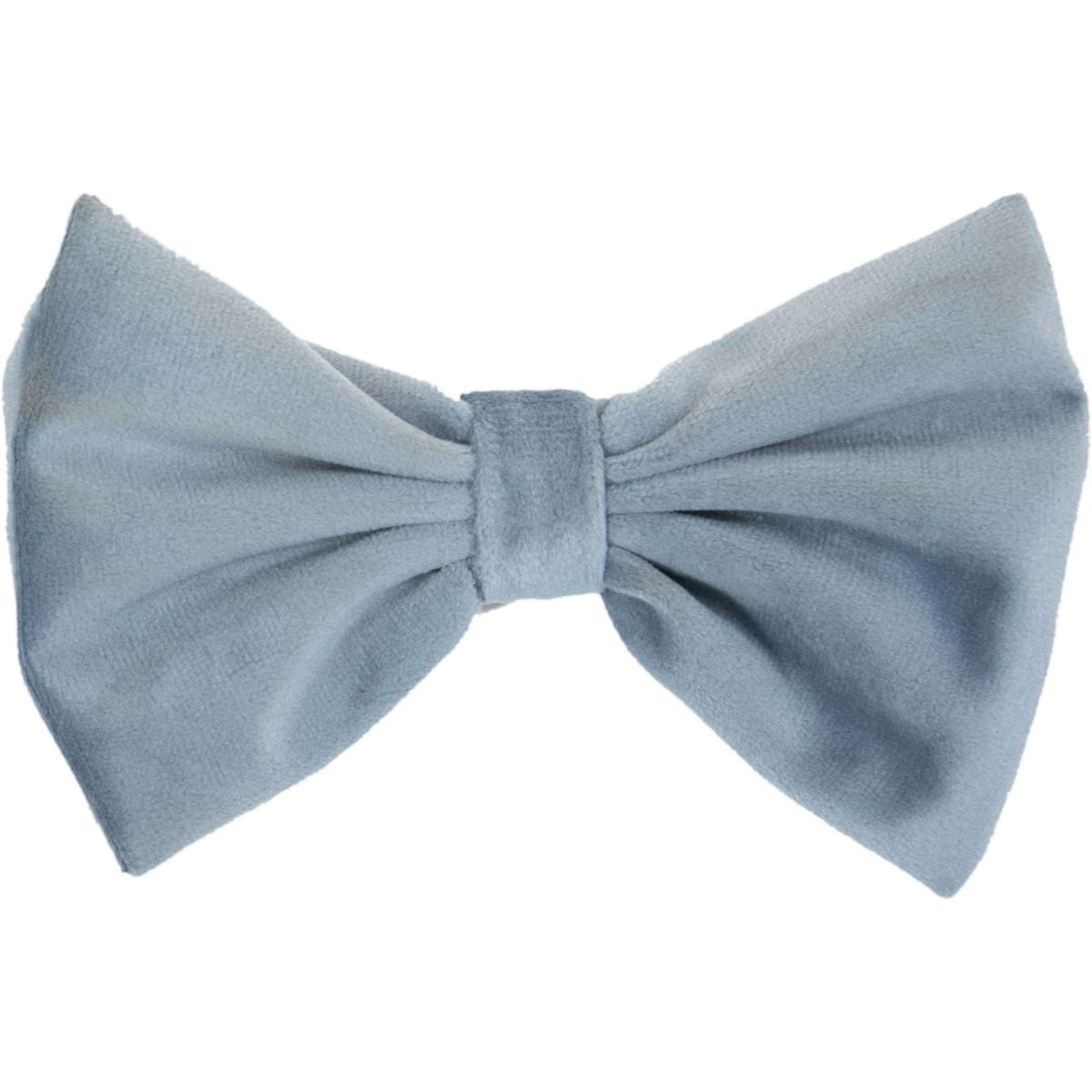 Kentucky Bow Tie velours Bleu clair