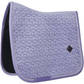 Kentucky Tapis de Selle Velvet Dressage Violet