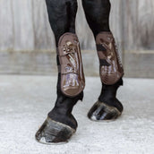 Kentucky Horsewear Protèges-Tendons Bamboo Elastic Marron