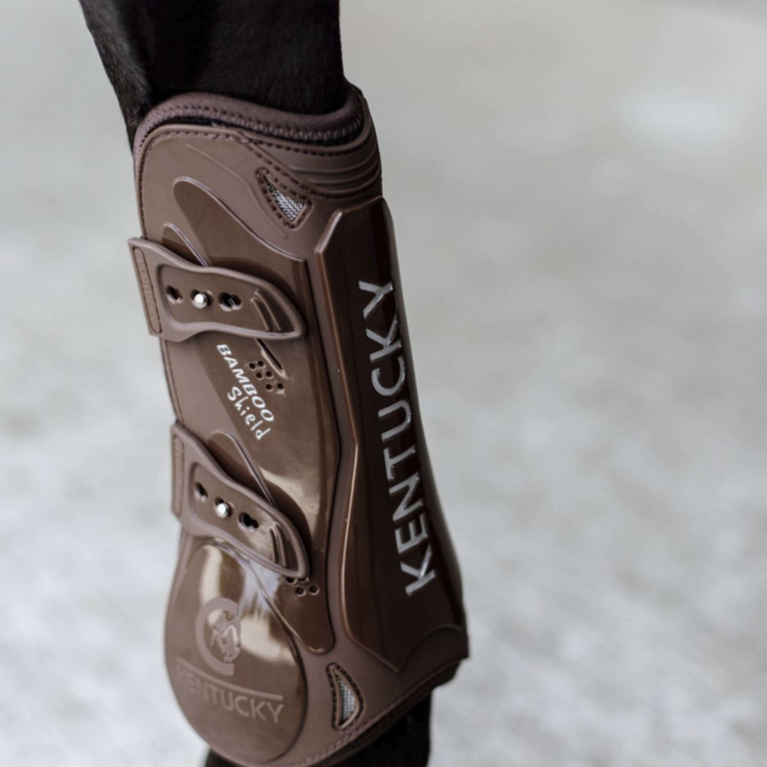 Kentucky Horsewear Protèges-Tendons Bamboo Elastic Marron Kentucky Horsewear Protèges-Tendons Bamboo Elastic Marron