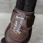 Kentucky Horsewear Protège-Boulets Deep Marron