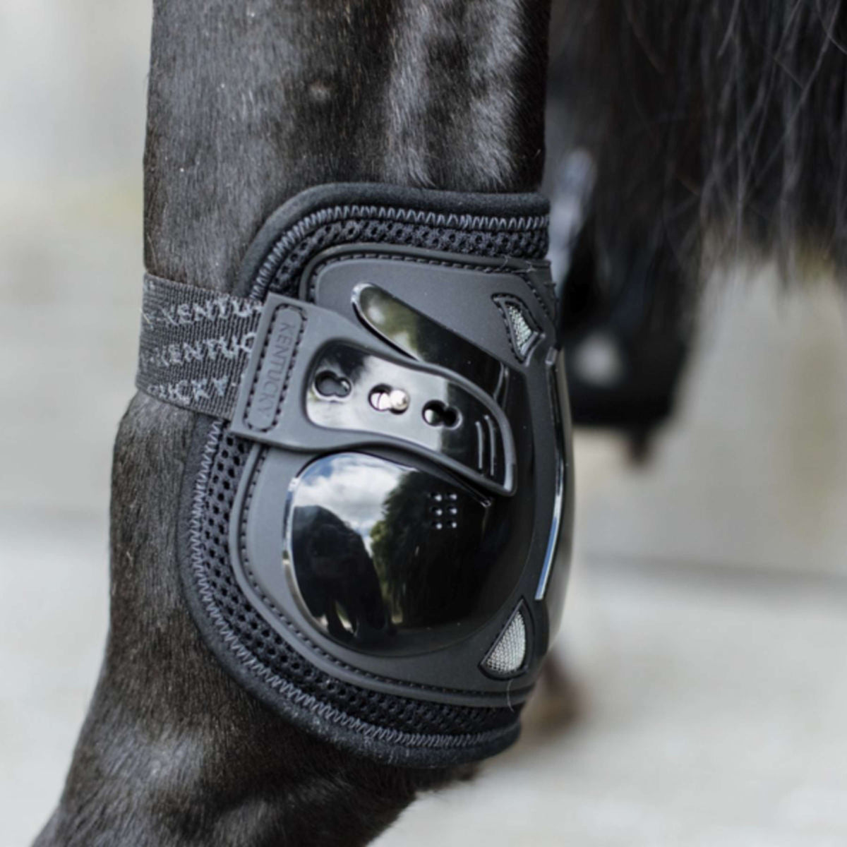 Kentucky Horsewear Protège-Boulets Moonboots Air Noir