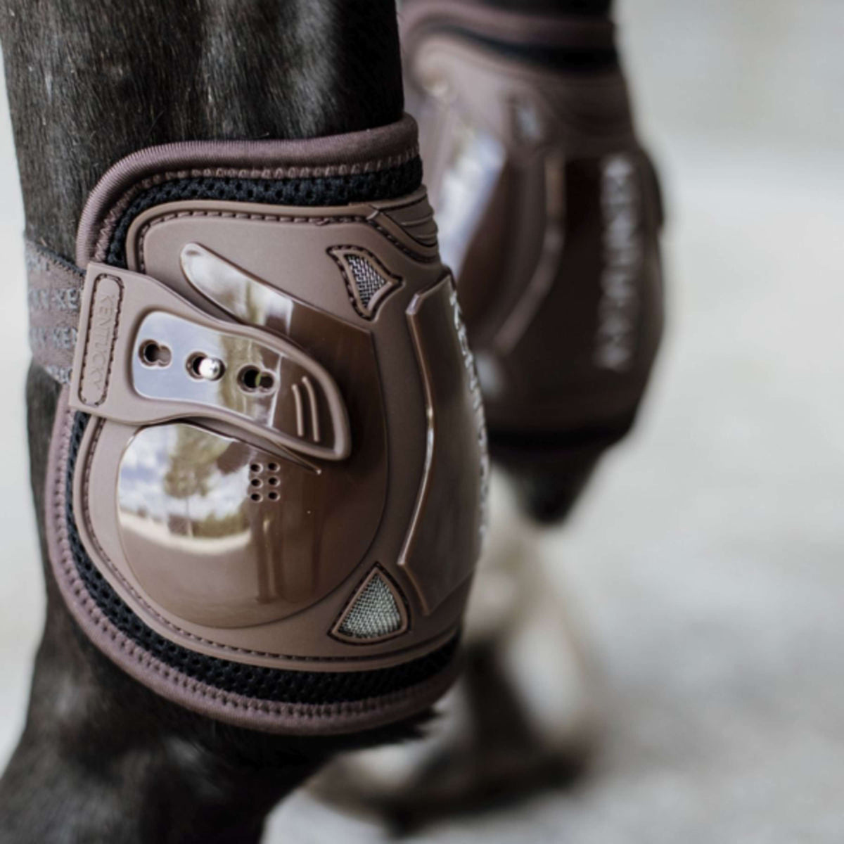 Kentucky Horsewear Protège-Boulets Moonboots Air Marron