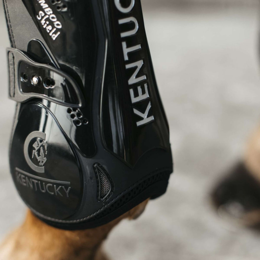 Kentucky Horsewear Protèges-Tendons Bamboo Elastic Noir