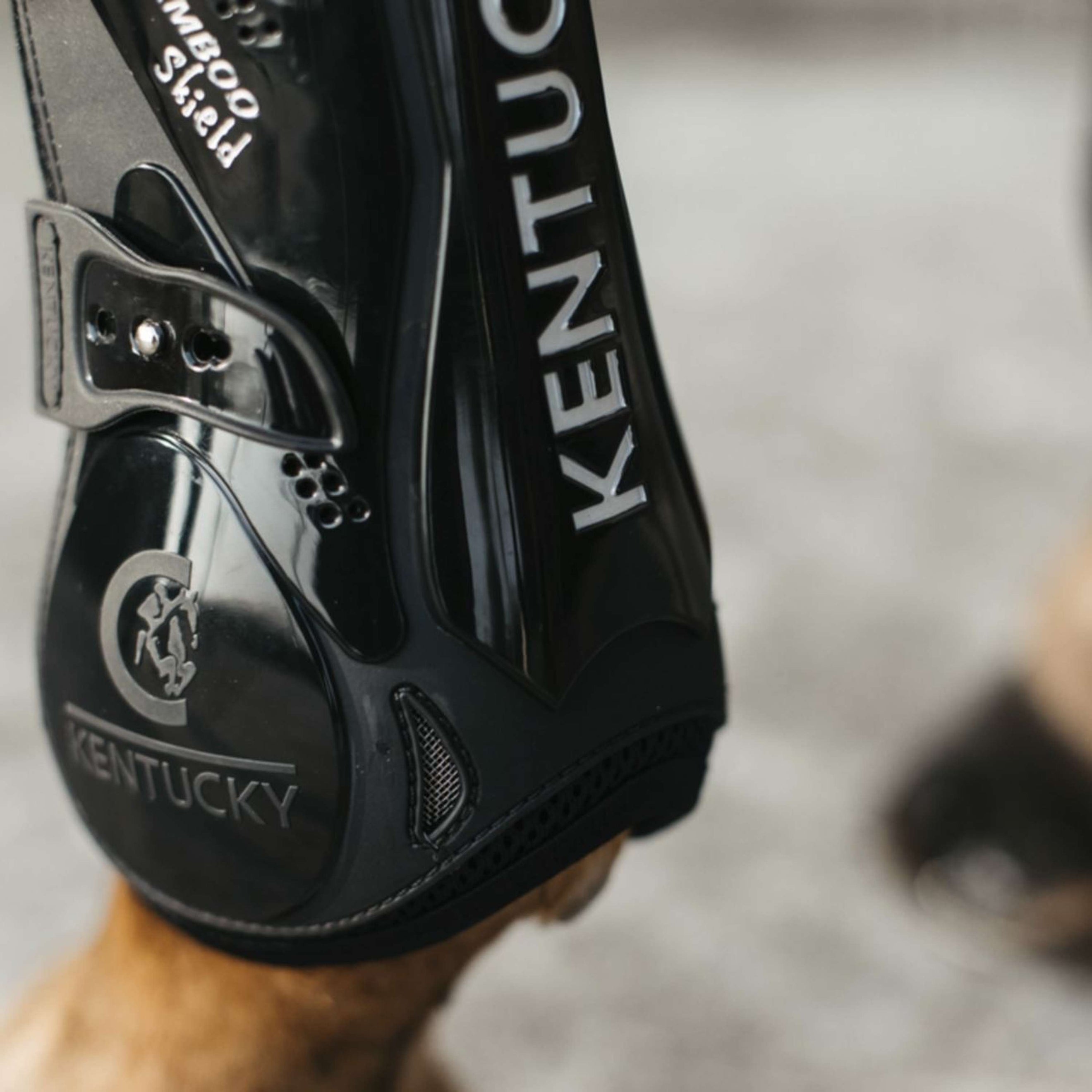 Kentucky Horsewear Protèges-Tendons Bamboo Elastic Noir Kentucky Horsewear Protèges-Tendons Bamboo Elastic Noir