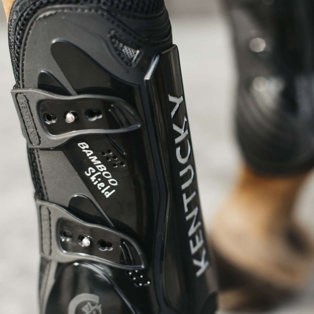 Kentucky Horsewear Protèges-Tendons Bamboo Elastic Noir