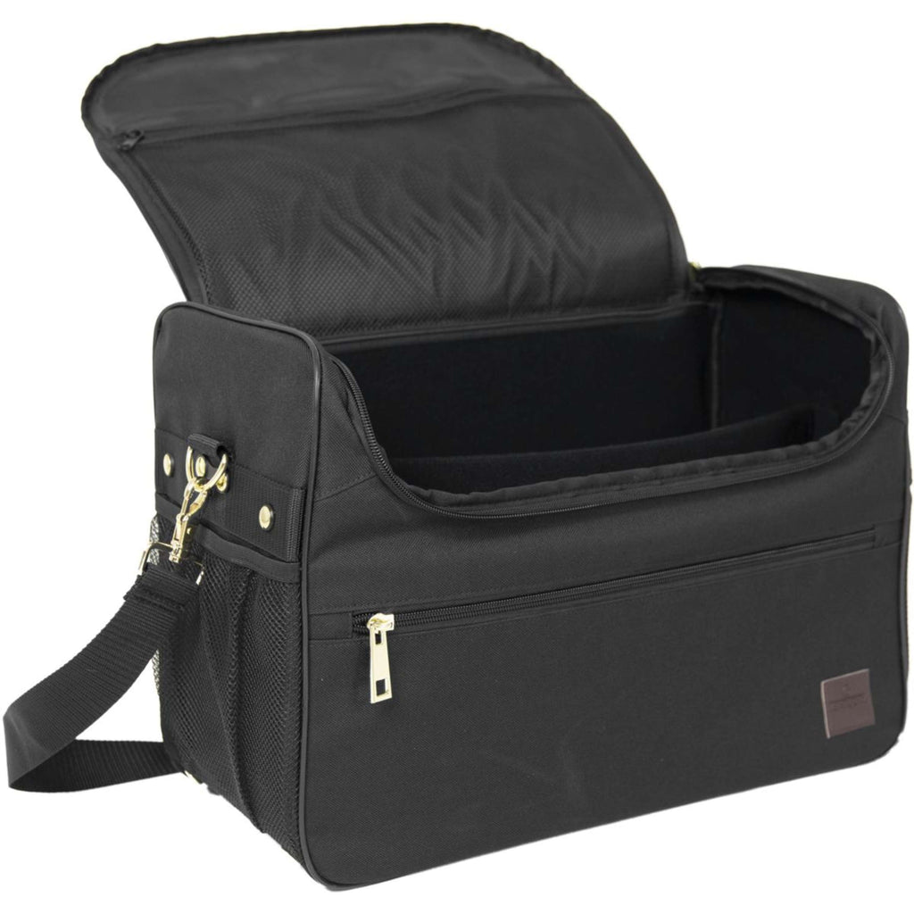 Grooming Deluxe by Kentucky Grooming Bag Set Noir