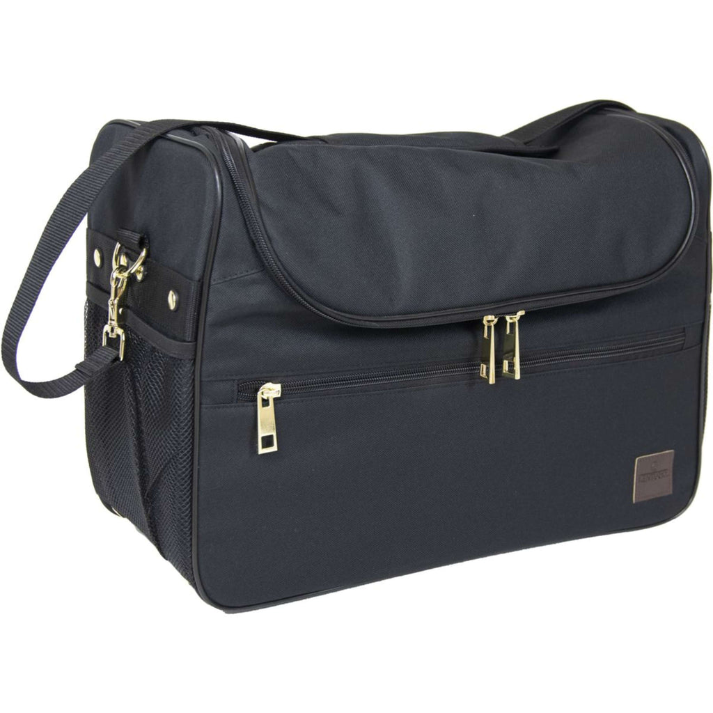 Grooming Deluxe by Kentucky Grooming Bag Set Noir
