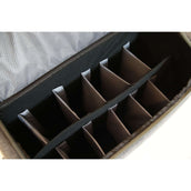 Grooming Deluxe by Kentucky Grooming Bag Set Noir