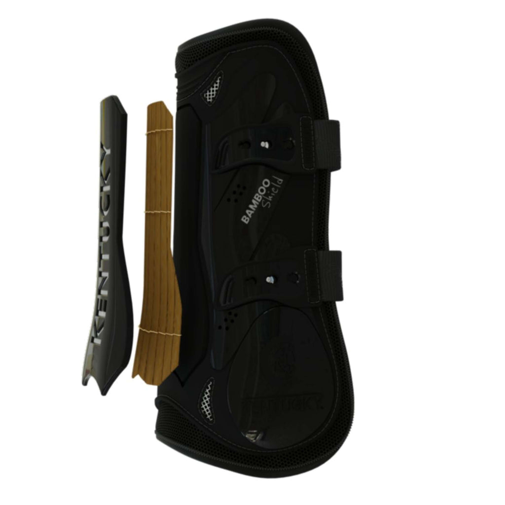 Kentucky Horsewear Protèges-Tendons Bamboo Elastic Noir