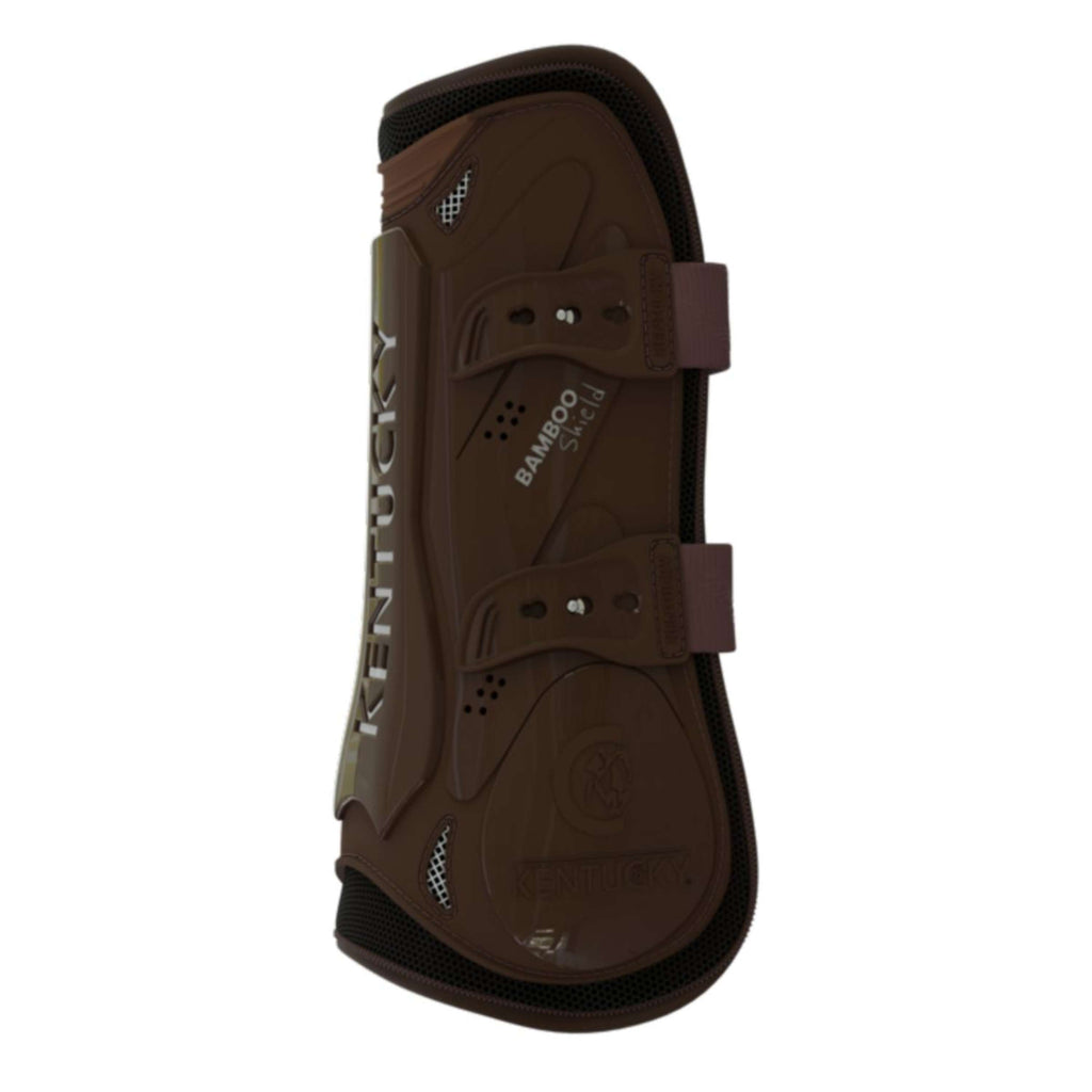 Kentucky Horsewear Protèges-Tendons Bamboo Elastic Marron