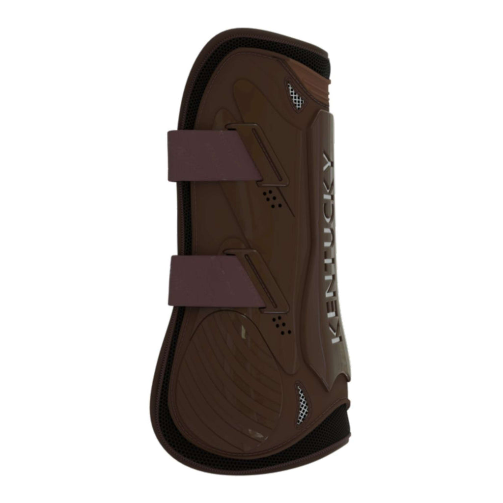 Kentucky Horsewear Protèges-Tendons Bamboo Elastic Marron