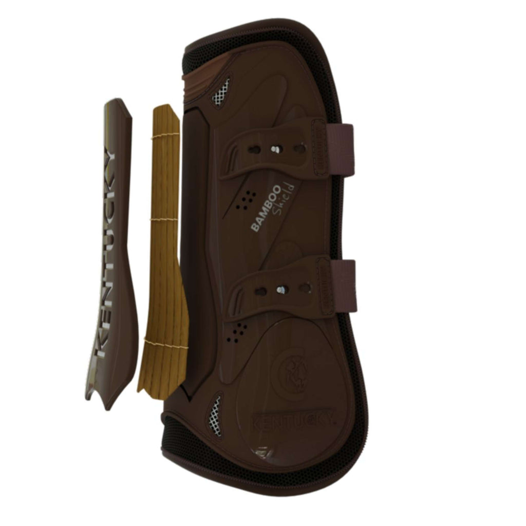 Kentucky Horsewear Protèges-Tendons Bamboo Elastic Marron