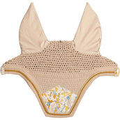 Kentucky Bonnet Anti-Mouches Wellington Velvet Spring Leaves Whispers Marron/Blanc