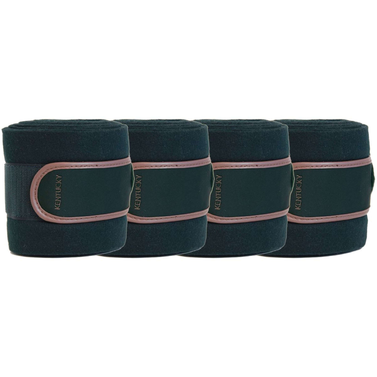 Kentucky Horsewear Bandages Fleece Polaire Vert