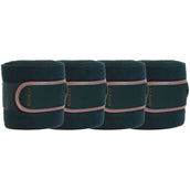 Kentucky Horsewear Bandages Fleece Polaire Vert