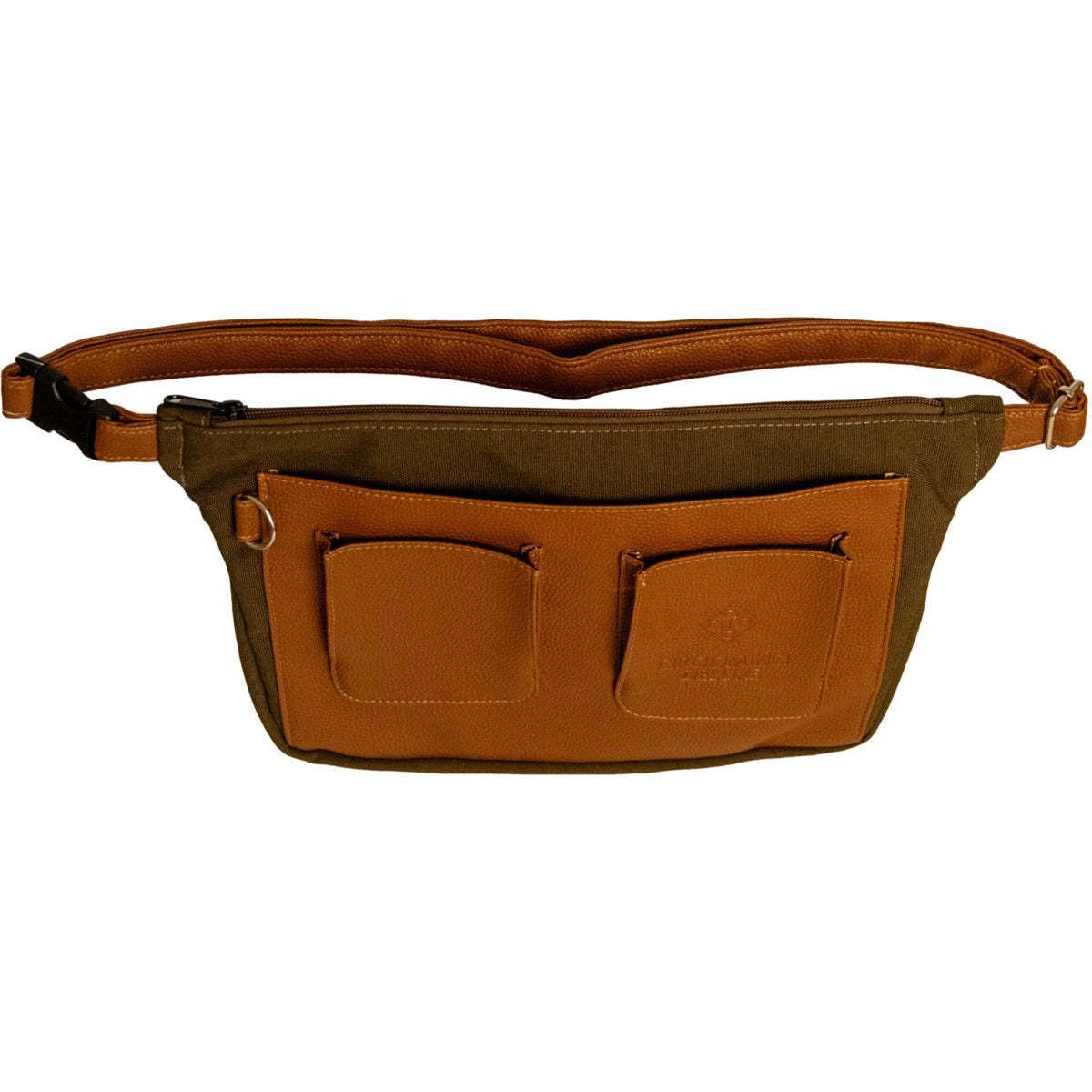 Kentucky Sac de Tresse Canvas Kaki