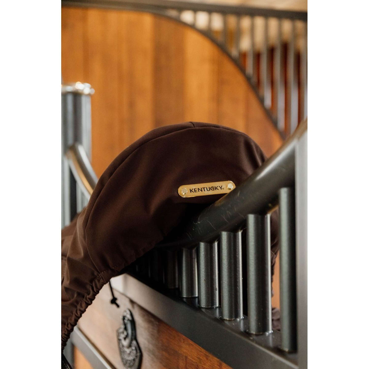 Kentucky Housse de Selle de Saut Marron