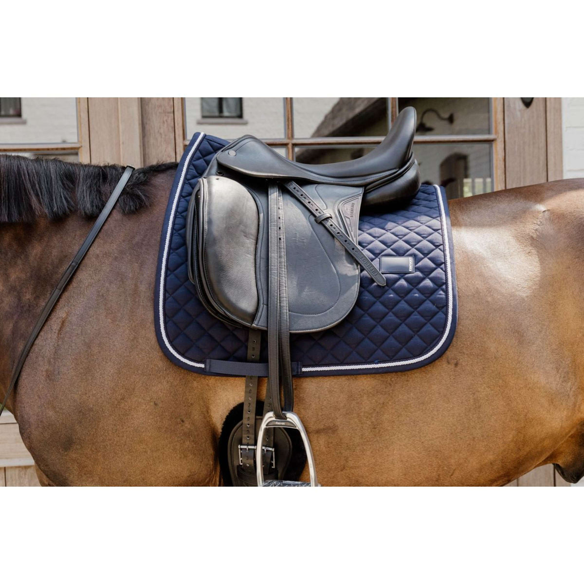 Kentucky Tapis de Selle Diamond Rope Dressage Marin