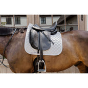 Kentucky Tapis de Selle Diamond Rope Dressage Gris