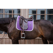 Kentucky Tapis de Selle de Dressage Classic Contraste Violet Royal