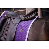 Kentucky Tapis de Selle de Dressage Classic Contraste Violet Royal