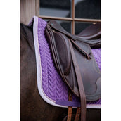 Kentucky Tapis de Selle de Dressage Classic Contraste Violet Royal