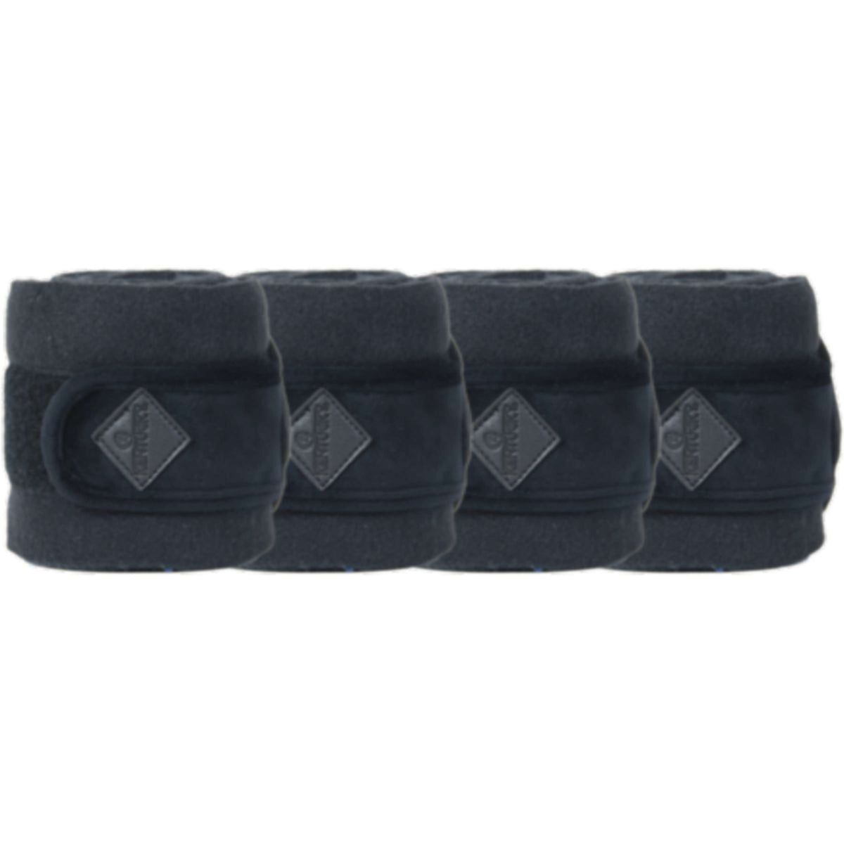 Kentucky Bandages Velours Polaire Noir