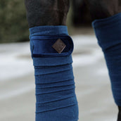 Kentucky Bandages Velours Polaire Marin