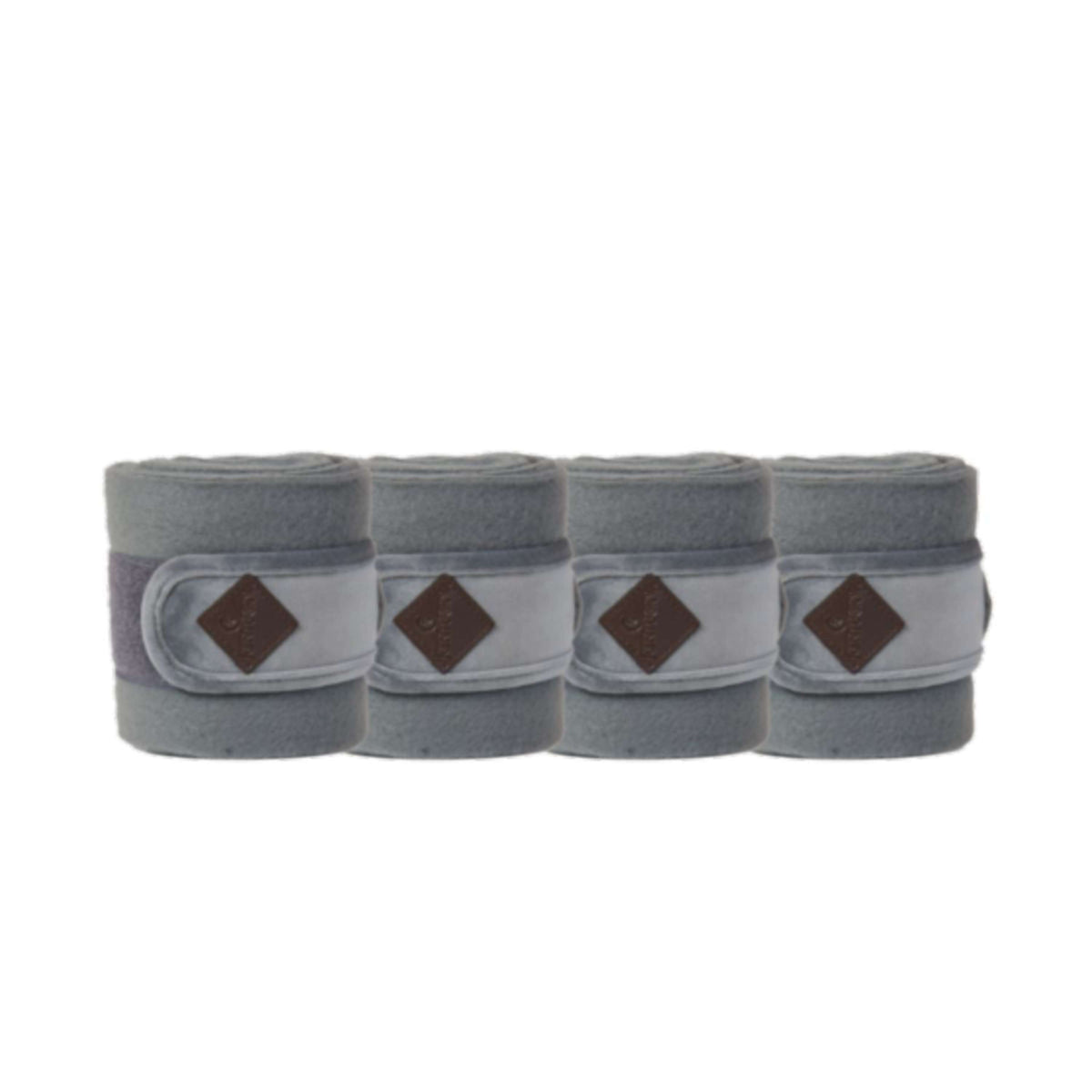 Kentucky Bandages Velours Polaire Gris