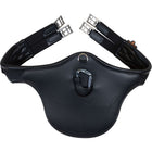 Kentucky Horsewear Sangle d'Obstacle Rabat Ventral Anatomic Noir