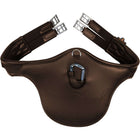 Kentucky Horsewear Sangle d'Obstacle Rabat Ventral Anatomic Marron