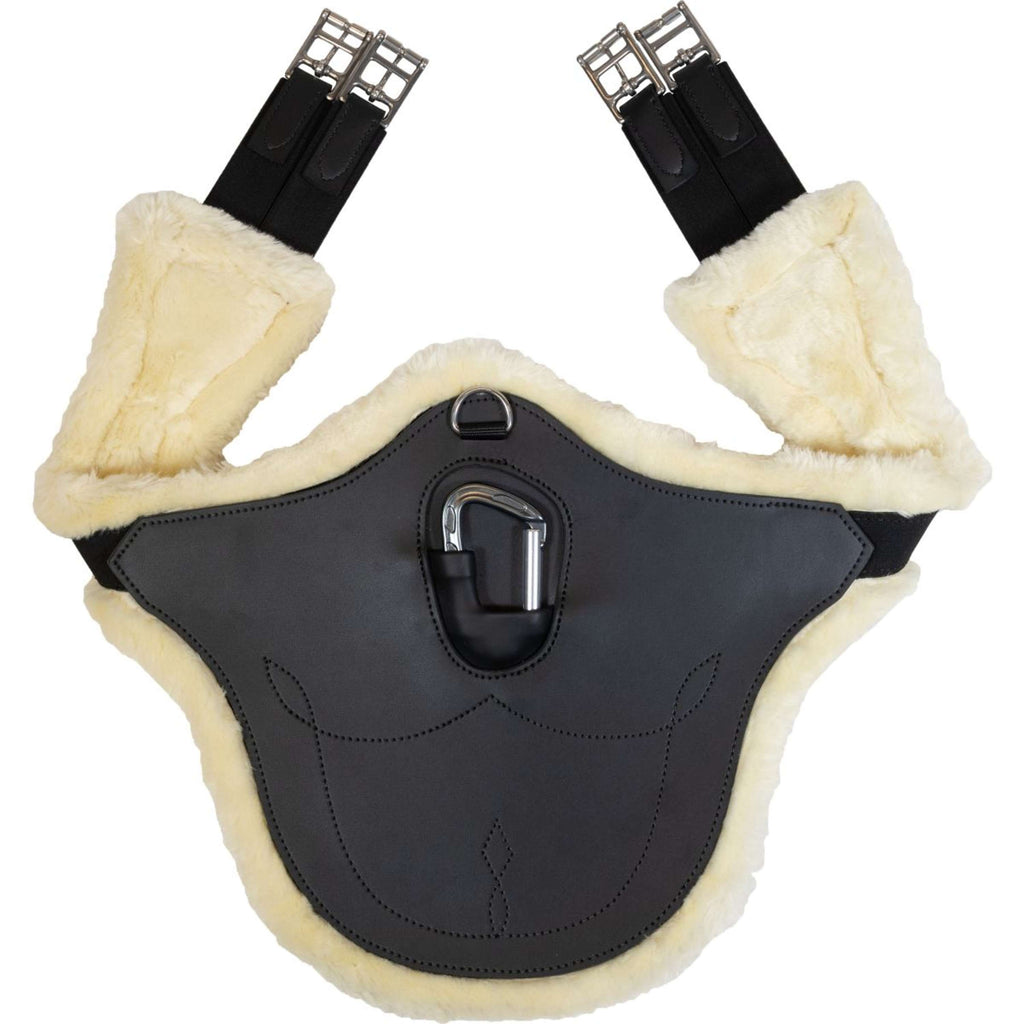 Kentucky Horsewear Sangle d'Obstacle Anatomic Sheepskin Noir