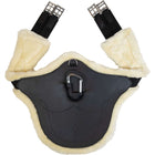 Kentucky Horsewear Sangle d'Obstacle Anatomic Sheepskin Noir