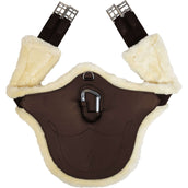 Kentucky Horsewear Sangle d'Obstacle Anatomic Sheepskin Marron