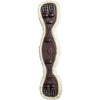 Kentucky Horsewear Sangle de Dressage Anatomic Sheepskin Marron