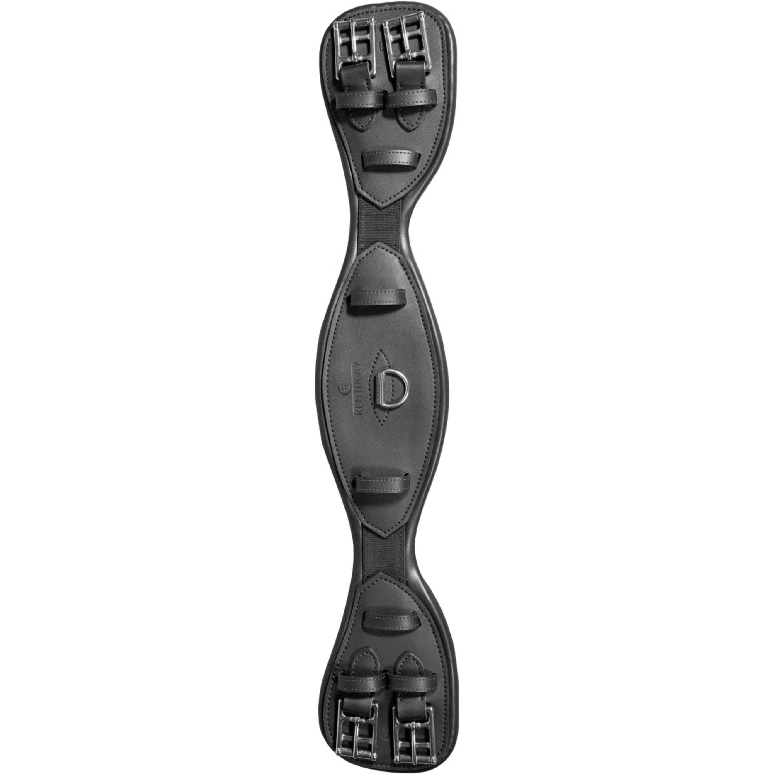 Kentucky Horsewear Sangle de Dressage Anatomic Noir