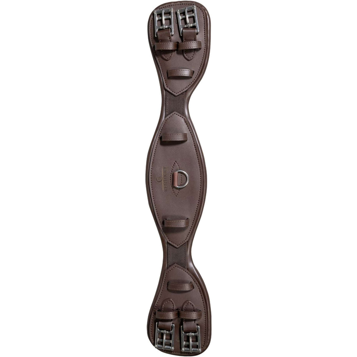 Kentucky Horsewear Sangle de Dressage Anatomic Marron