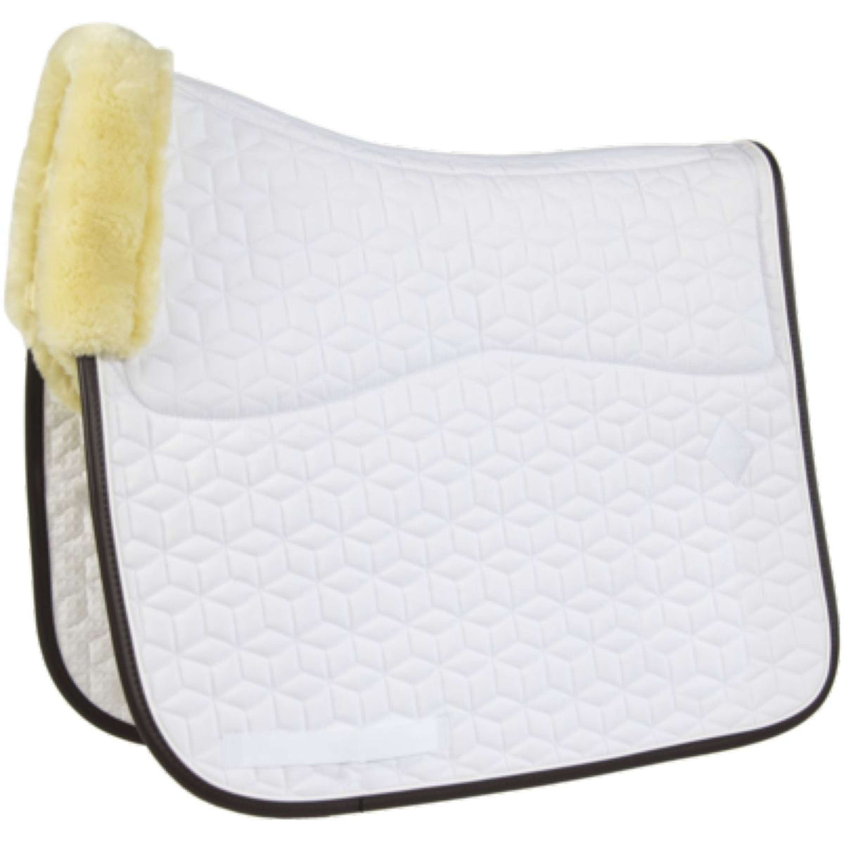 Kentucky Tapis de Selle Skin Friendly Dressage Blanc