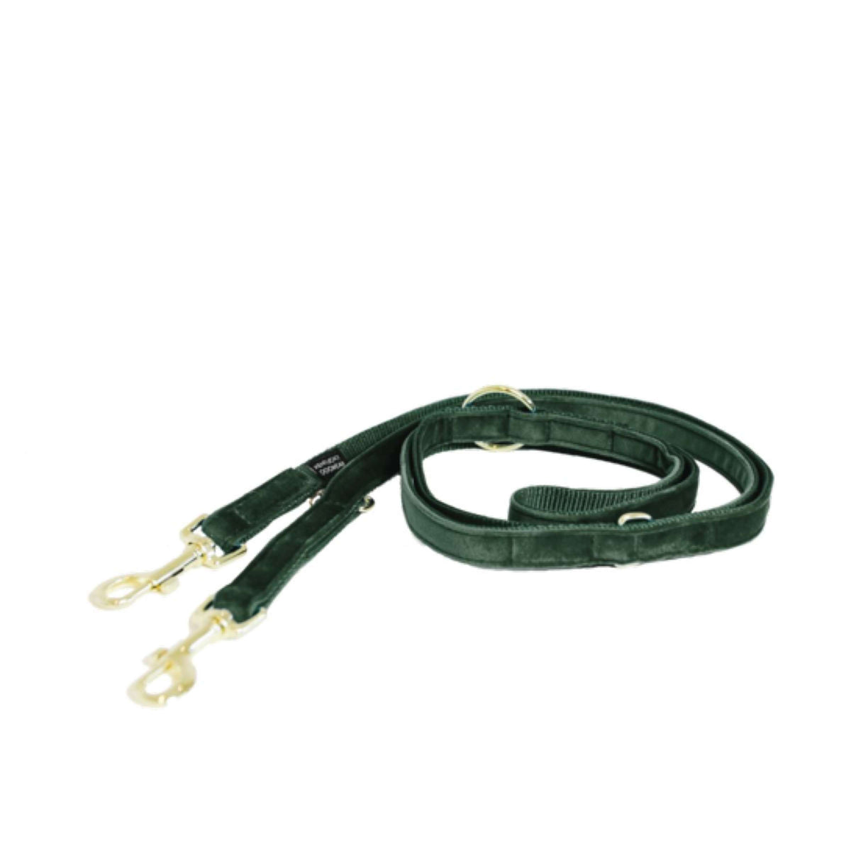 Kentucky Laisse pour Chien velours Pine Green