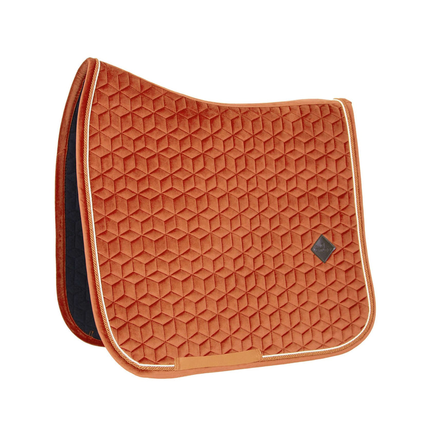 Kentucky Tapis de Selle Velvet Dressage Orange