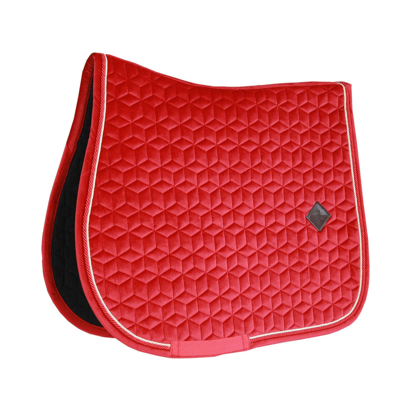 Kentucky Tapis de Selle Velvet Rouge