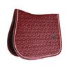 Kentucky Tapis de Selle Velvet Bordeaux