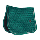 Kentucky Tapis de Selle Velvet Vert Foncé