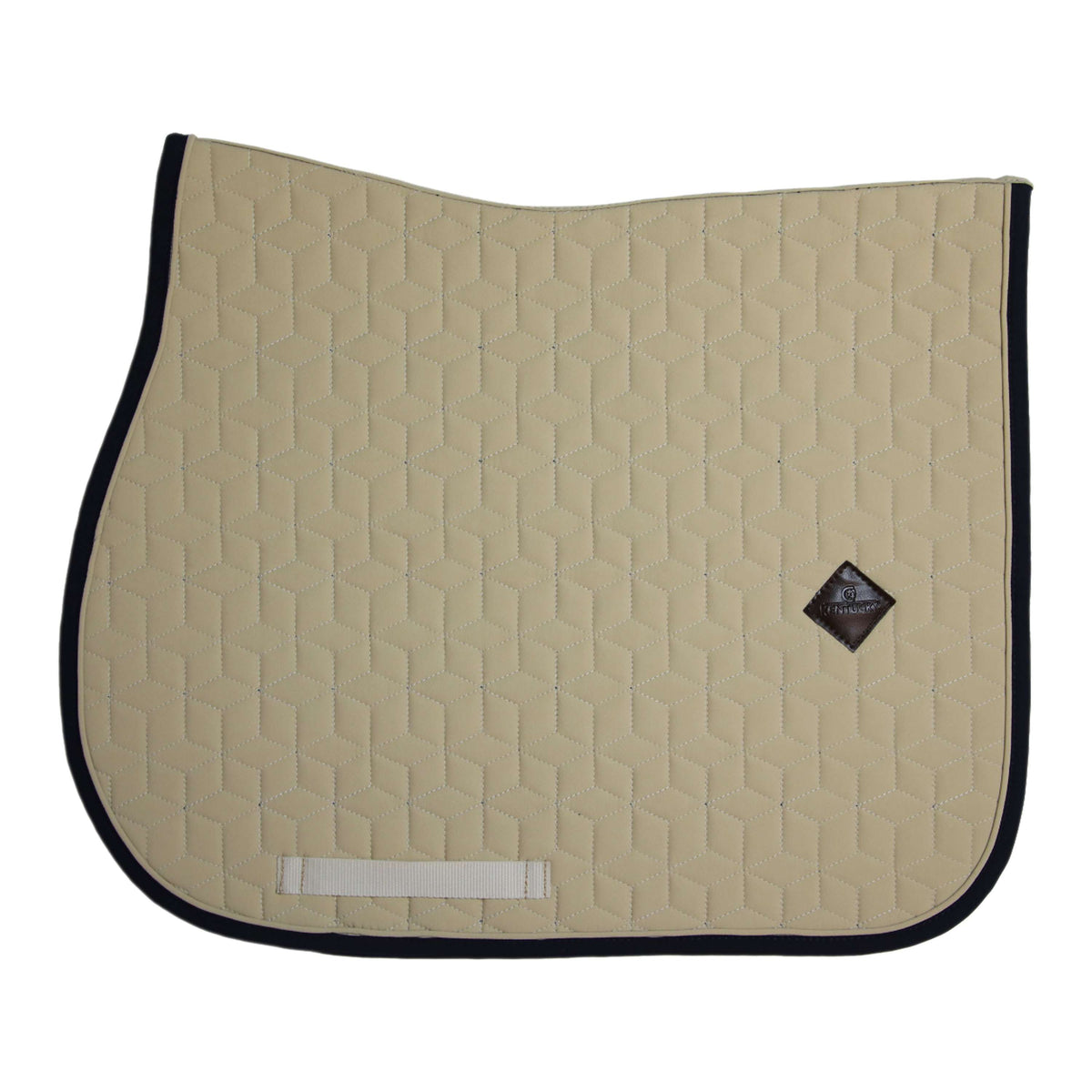 Kentucky Tapis de Selle Softshell Saut Beige