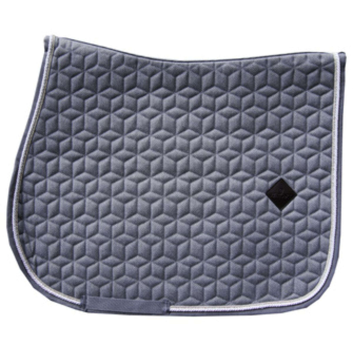 Kentucky Tapis de Selle Laine Saut Gris