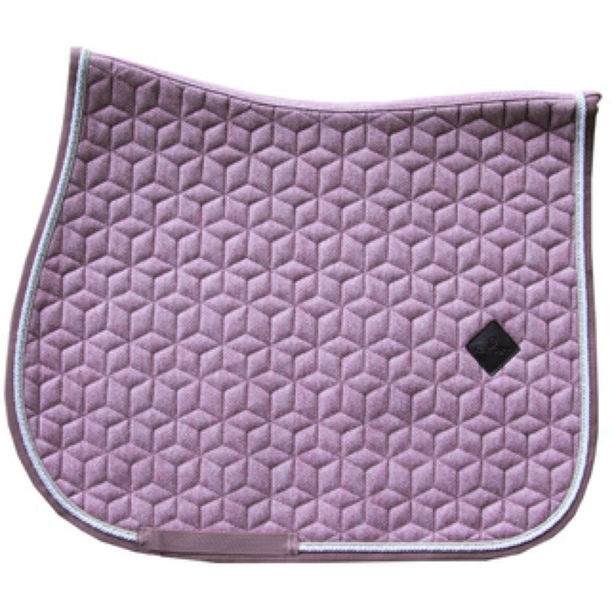 Kentucky Tapis de Selle Laine Saut Rose clair